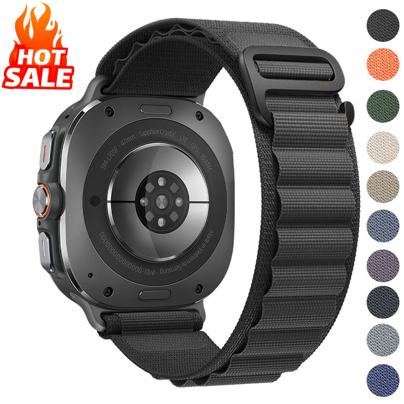 Samsung Smartwatch Ultra Accessories - Alpine Loop For Samsung Galaxy Watch