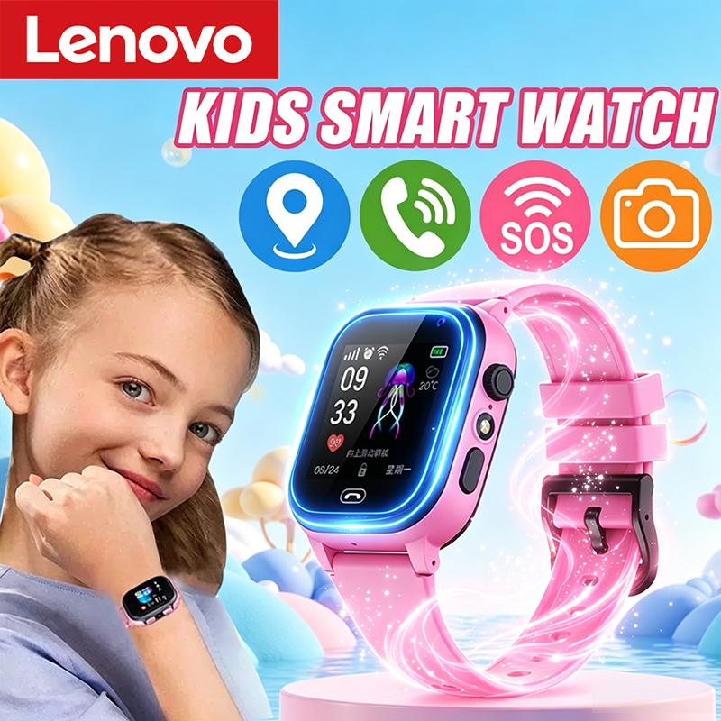 Smartwatch Id - Lenovo Kids Smart Watch 5G GPS