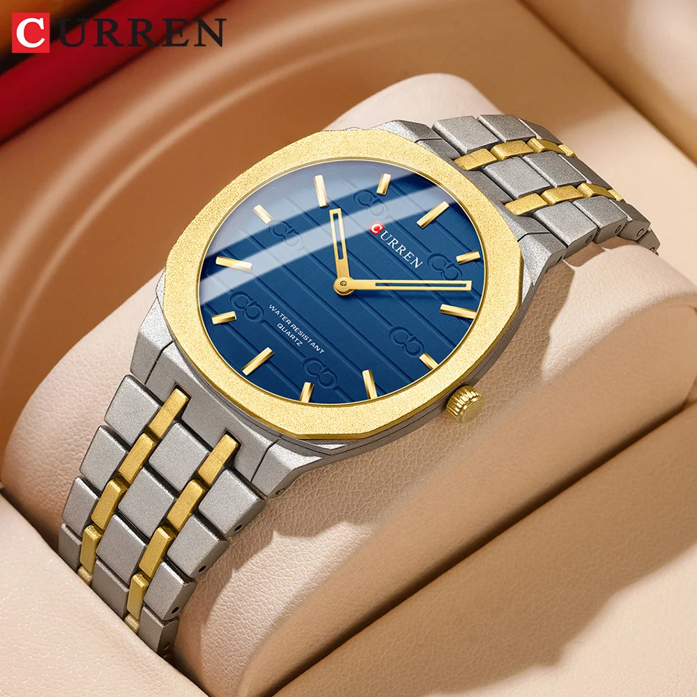 Smartwatch Guess - CURREN Fashion Brand Thin Quartz Watch