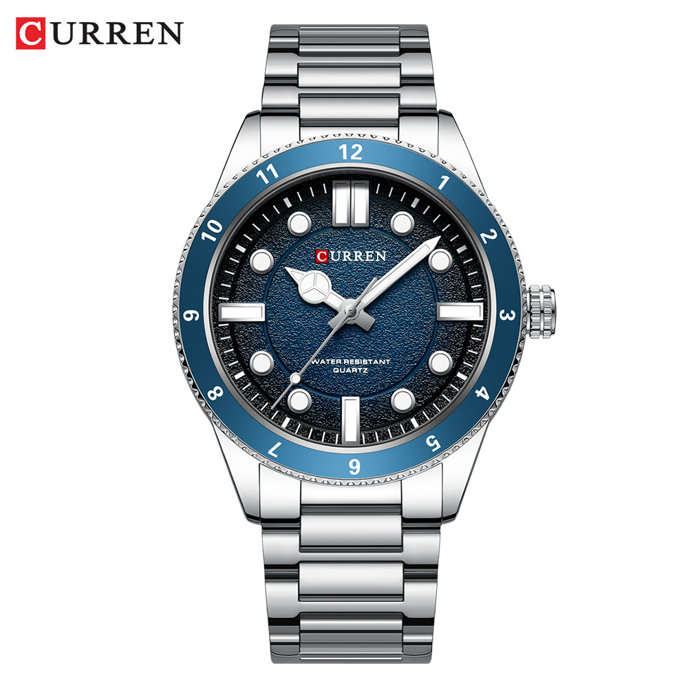 Smartwatch Guess - CURREN 8450 Men's Quartz Watch Business