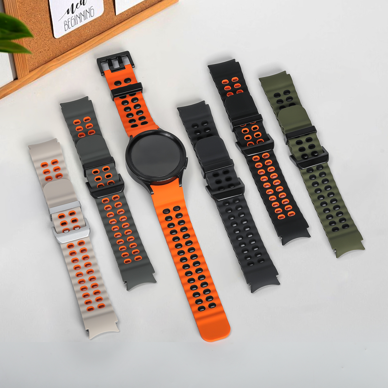 Samsung Smartwatch Ultra Accessories - Marine Band for Samsung Galaxy Watch
