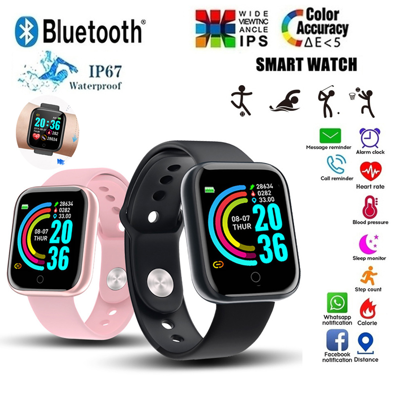 D20 Smart Watch Waterproof Fit – Smartwatch Face Bewertung und Preis