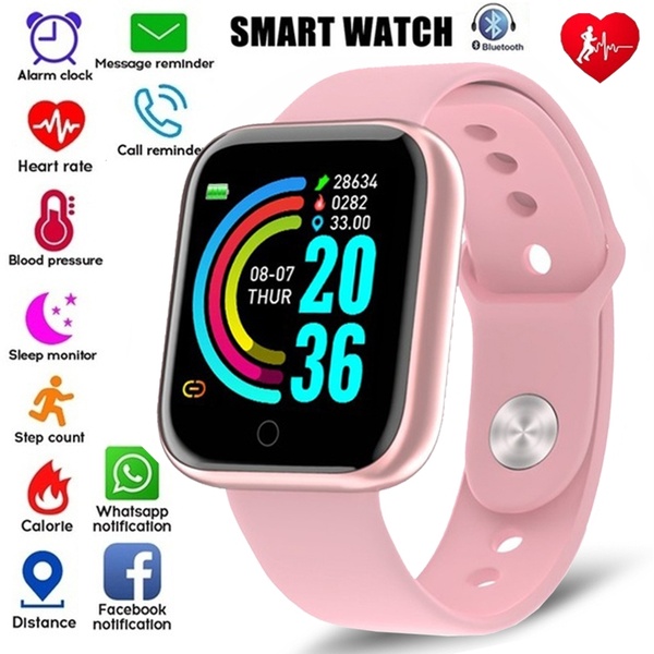 D20 Smart Watch Waterproof Fit – Smartwatch Face Bewertung und Preis