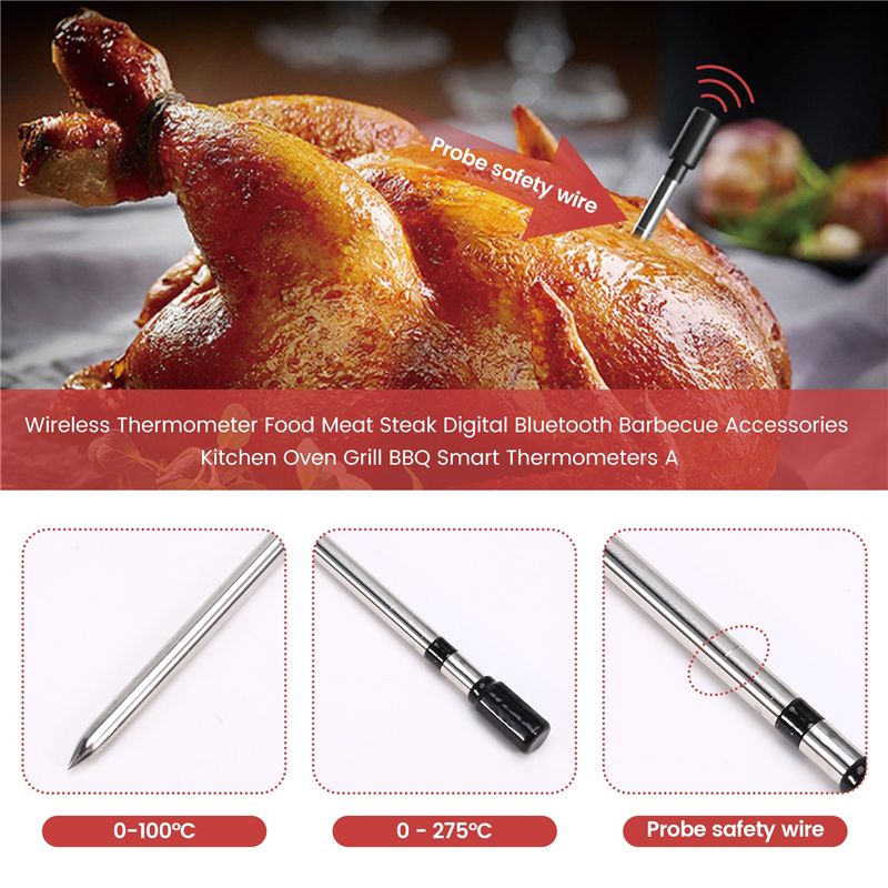 AT84-Wireless Thermometer Food – Smart Accessories Bewertung und Preis