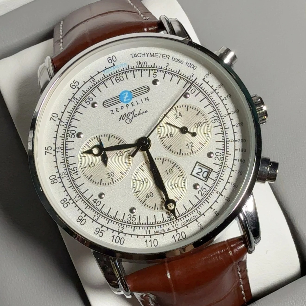New Classic Men's Watch Three  – Stainless Mesh Band Bewertung und Preis