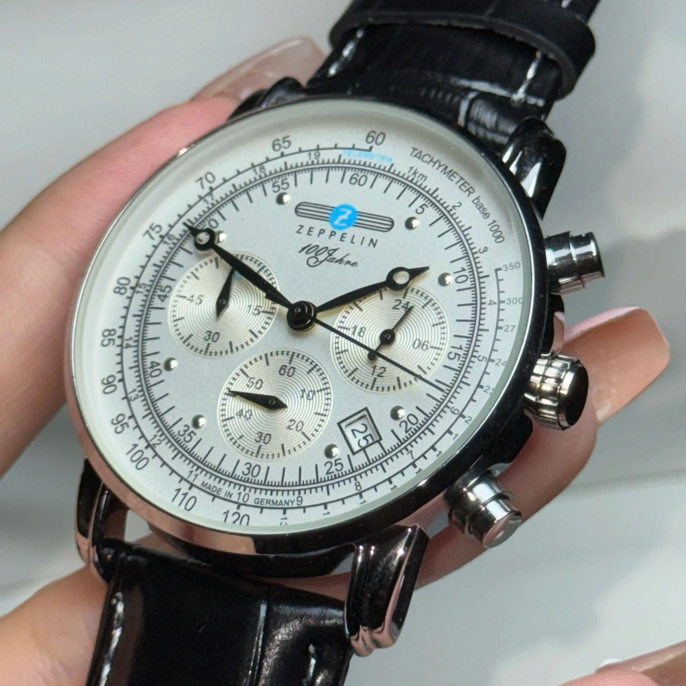 New Classic Men's Watch Three  – Stainless Mesh Band Bewertung und Preis