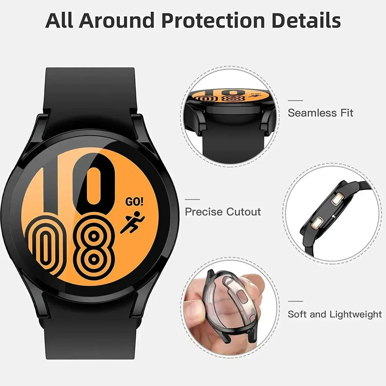 Case for Samsung Galaxy Watch  – Accessories For Galaxy Watch 5 Bewertung und Preis
