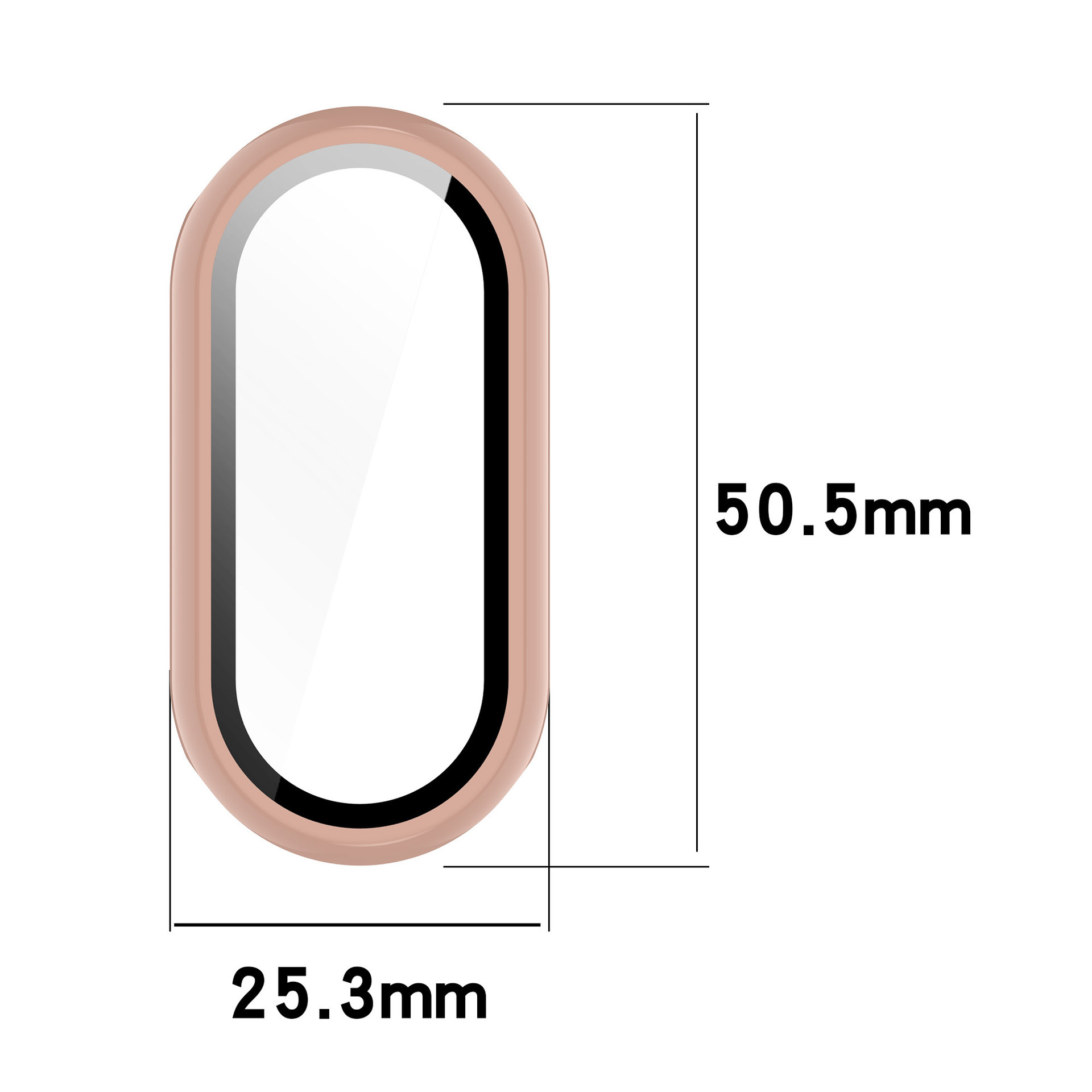 Tempered Glass+PC Case For Xia – Smartwatch Watch Accessories For Women Bewertung und Preis