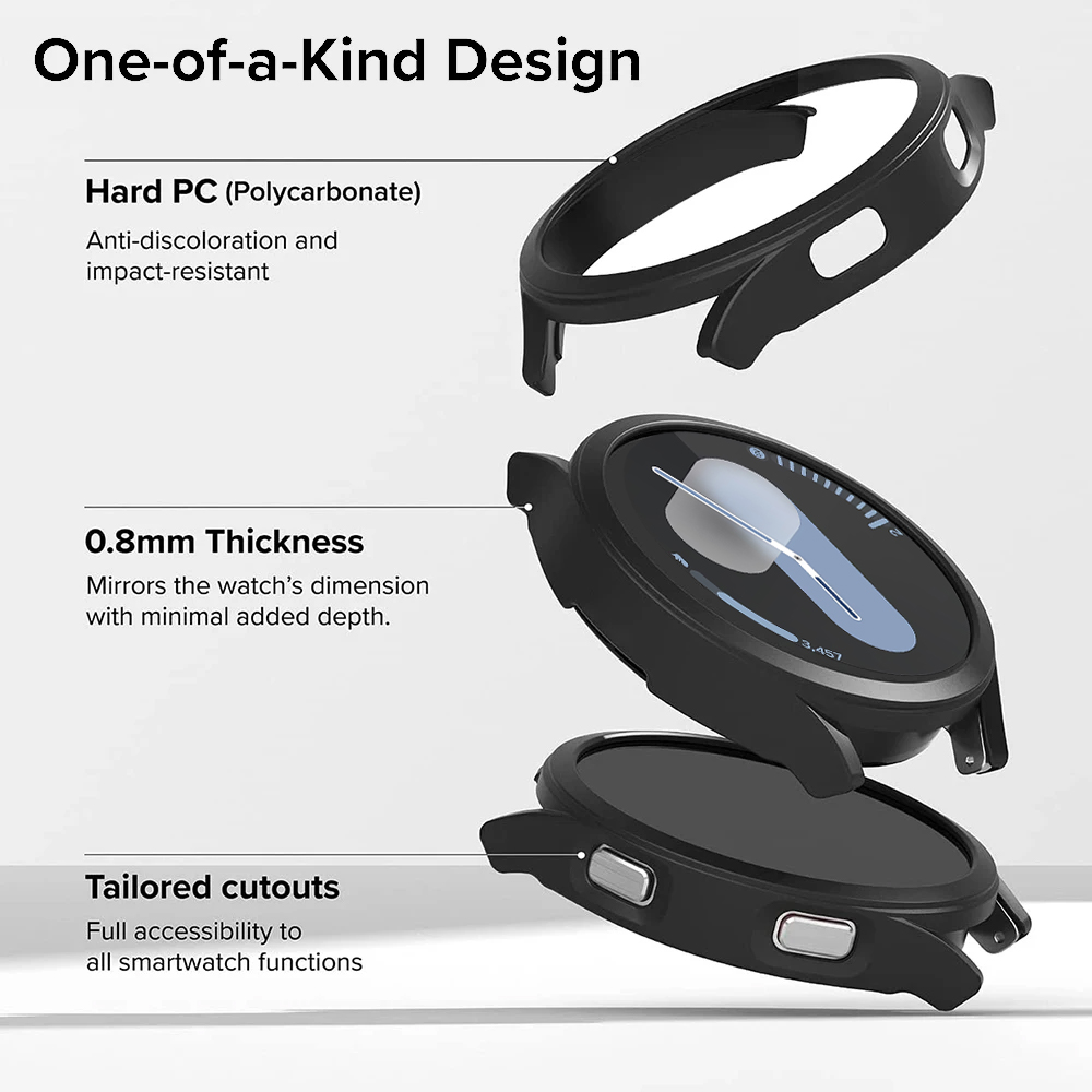 Cover for Samsung Galaxy Watch – Smartwatch Watch Accessories For Women Bewertung und Preis