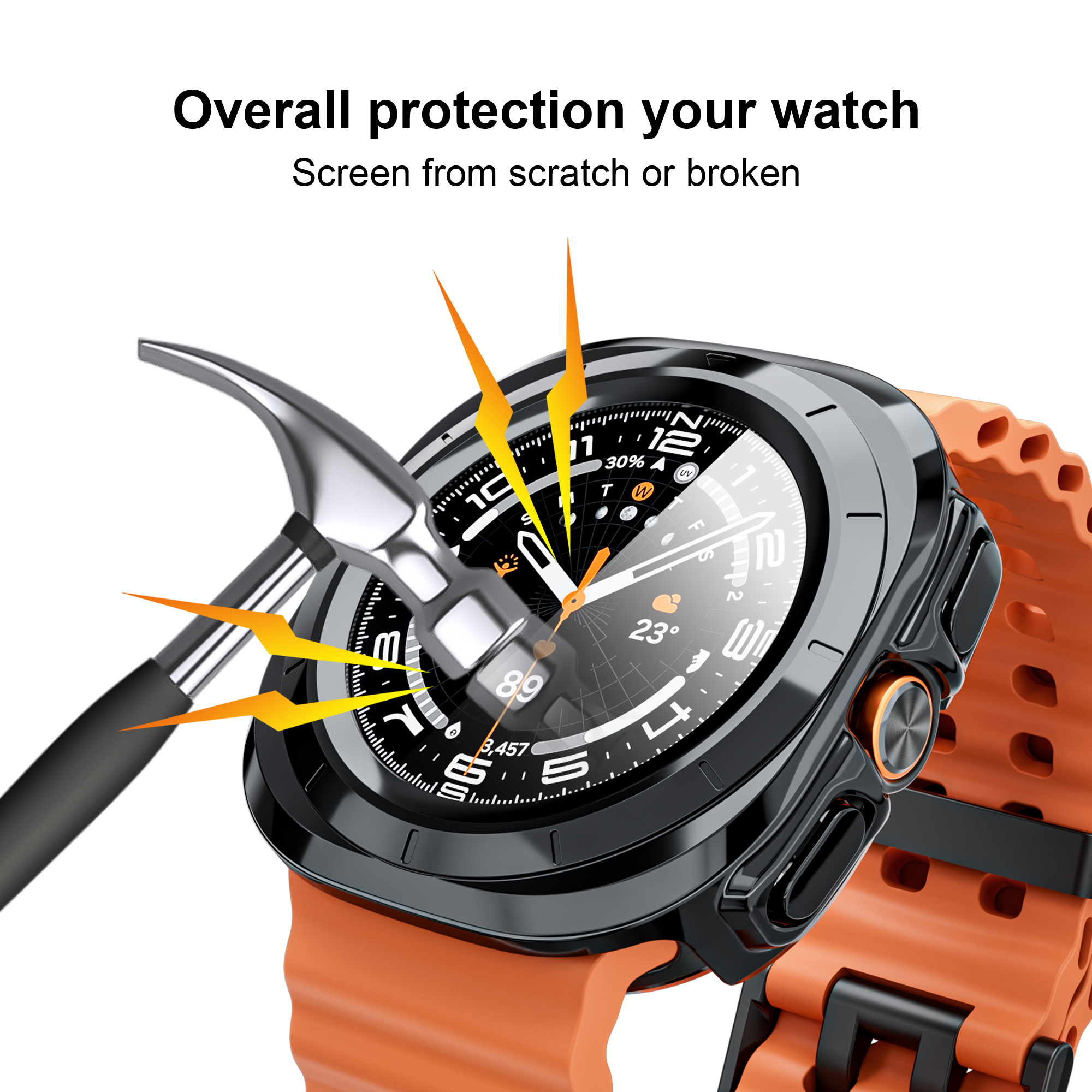 Case for Samsung Galaxy Watch  – Samsung Smartwatch Ultra Accessories Bewertung und Preis