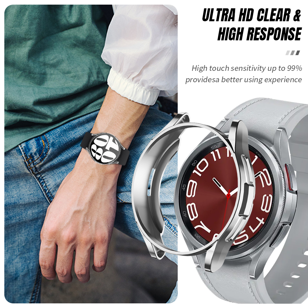 Protective Case+Band for Samsu – Accessories For Galaxy Watch 5 Bewertung und Preis