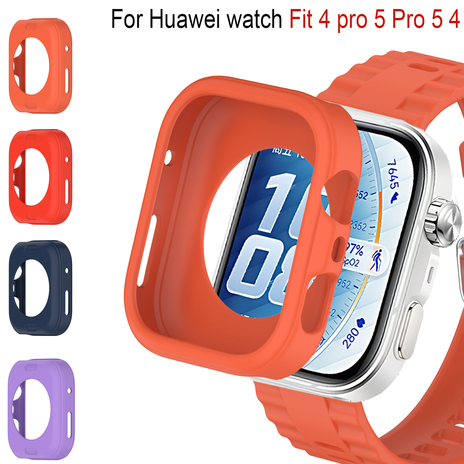 Soft Silicone Case For Huawei  – Smartwatch Watch Accessories For Women Bewertung und Preis