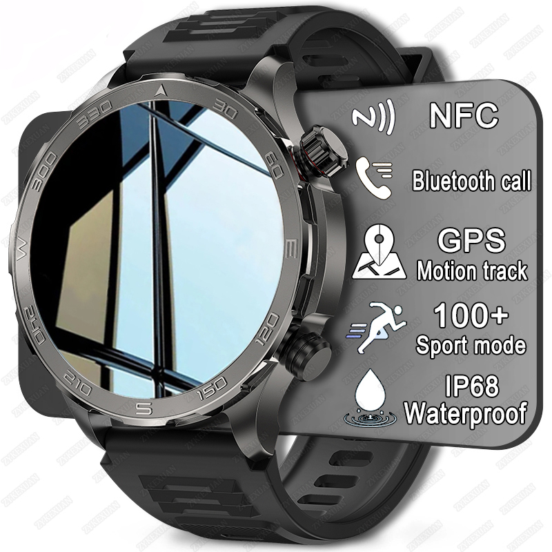New GPS Track Smart Watch Men  – Smartwatch Face Bewertung und Preis