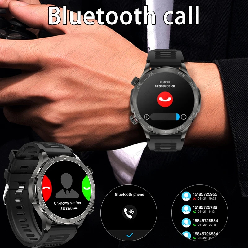 New GPS Track Smart Watch Men  – Smartwatch Face Bewertung und Preis