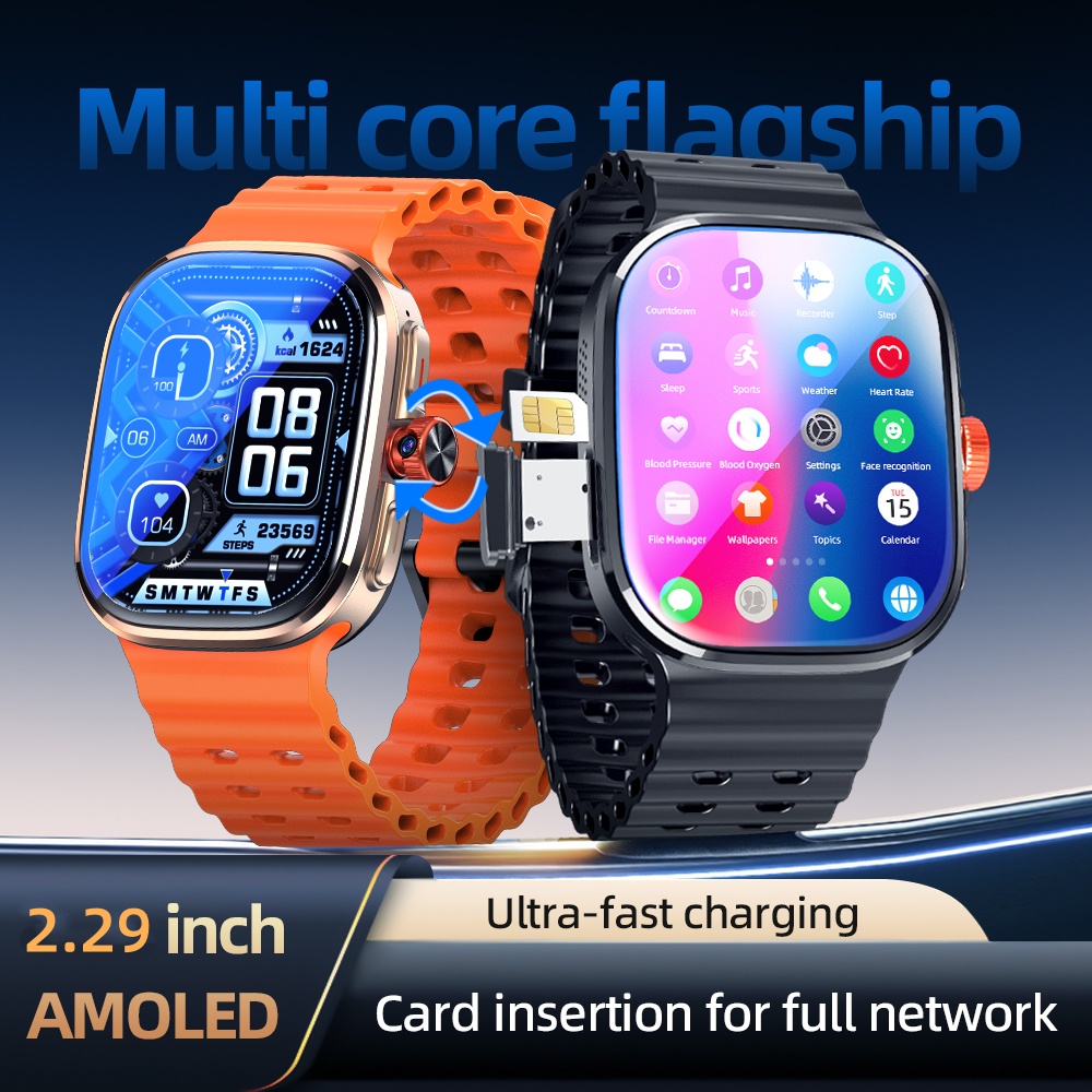 P2 Smart Watch 5G LTE  Android – Smartwatch Face Bewertung und Preis