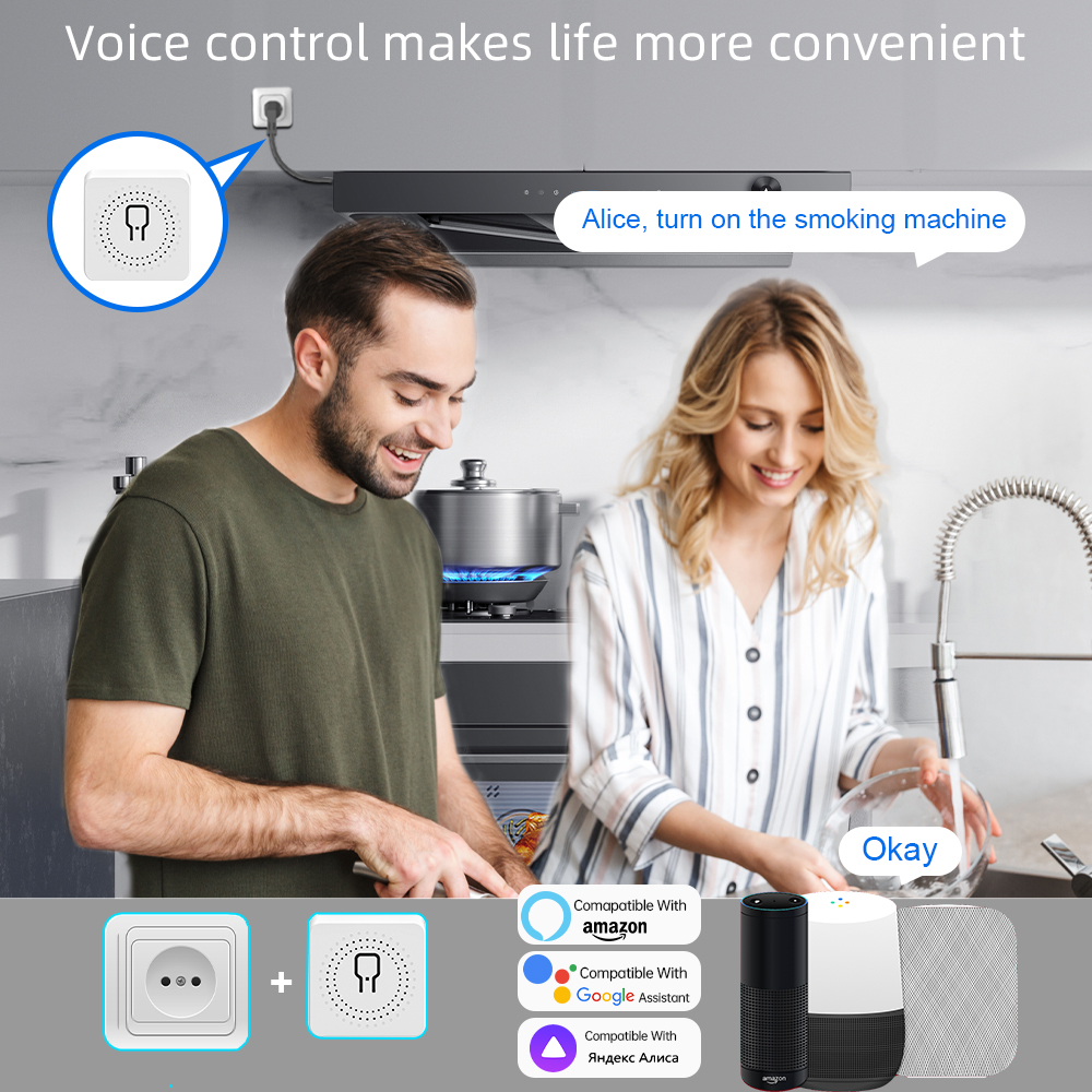 Tuya WiFi Smart Switch 1/2/3/4 – Smart Accessories Bewertung und Preis