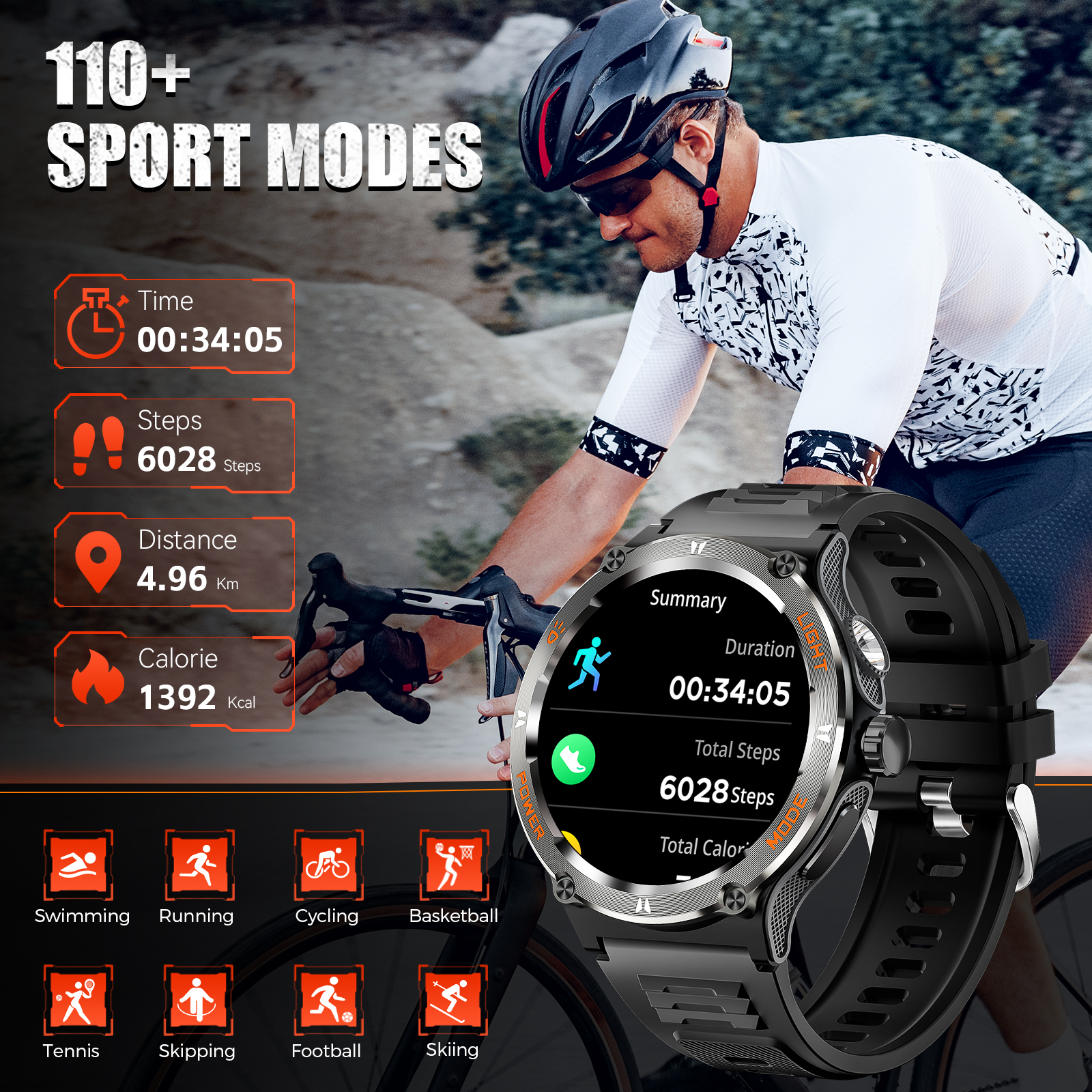 EIGIIS Smart Watch 3ATM Waterp – Smartwatch Face Bewertung und Preis