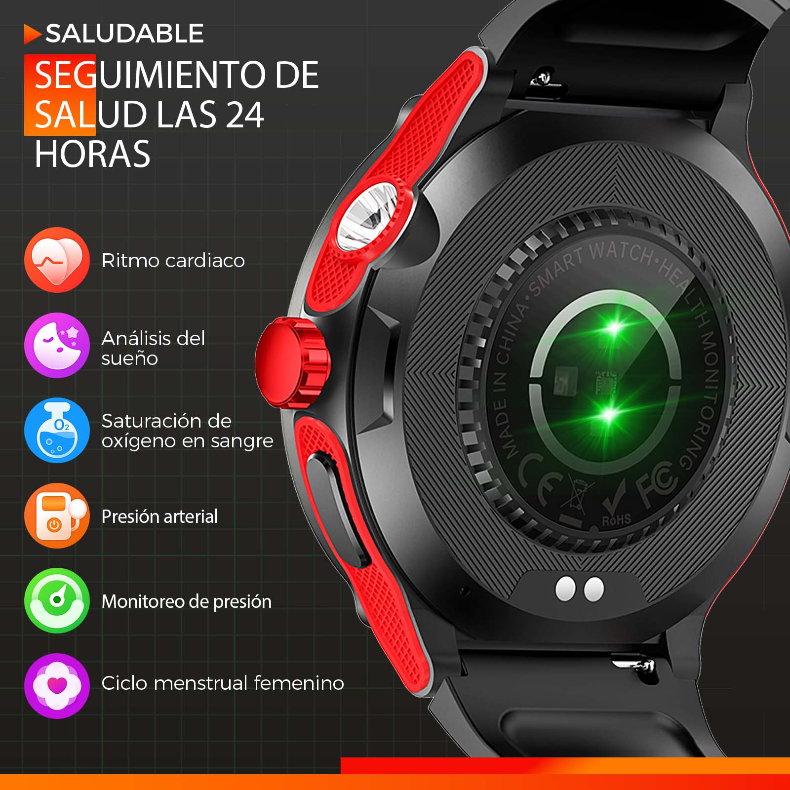 EIGIIS Smart Watch 3ATM Waterp – Smartwatch Face Bewertung und Preis