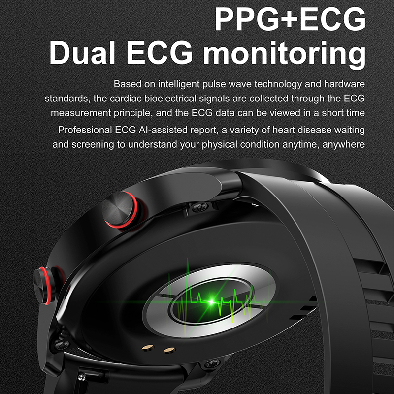 ECG+PPG Bluetooth Call Smart W – Smartwatch Face Bewertung und Preis