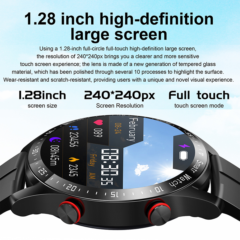 ECG+PPG Bluetooth Call Smart W – Smartwatch Face Bewertung und Preis