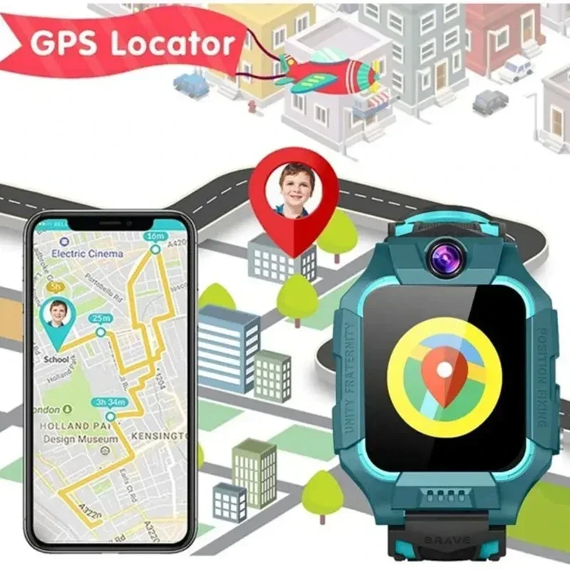 Lenovo Kids Smart Watch 4g Sim – Smartwatch Id Bewertung und Preis