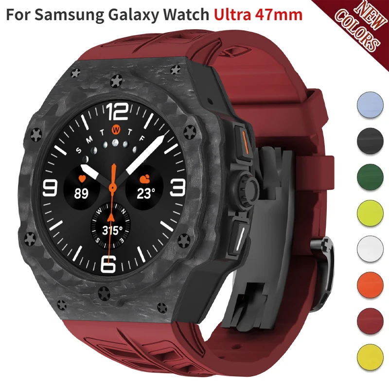 Luxury Modification Kit for Sa – Samsung Smartwatch Ultra Accessories Bewertung und Preis