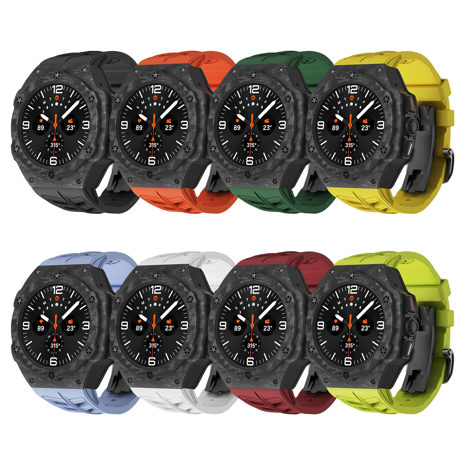 Luxury Modification Kit for Sa – Samsung Smartwatch Ultra Accessories Bewertung und Preis