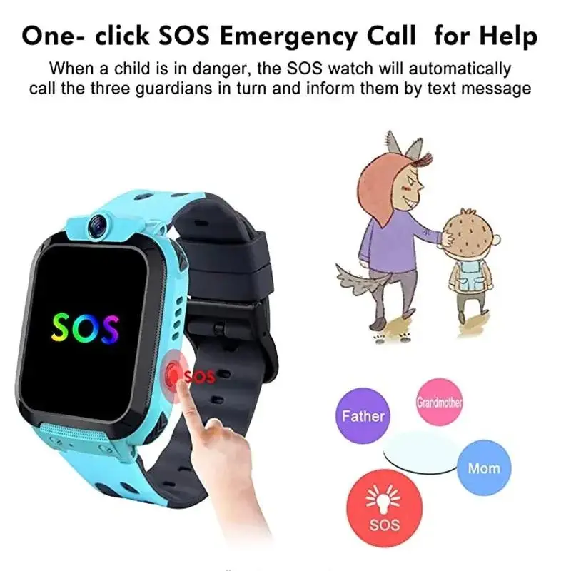 Lenovo Kids SOS GPS Location C – Smartwatch Id Bewertung und Preis