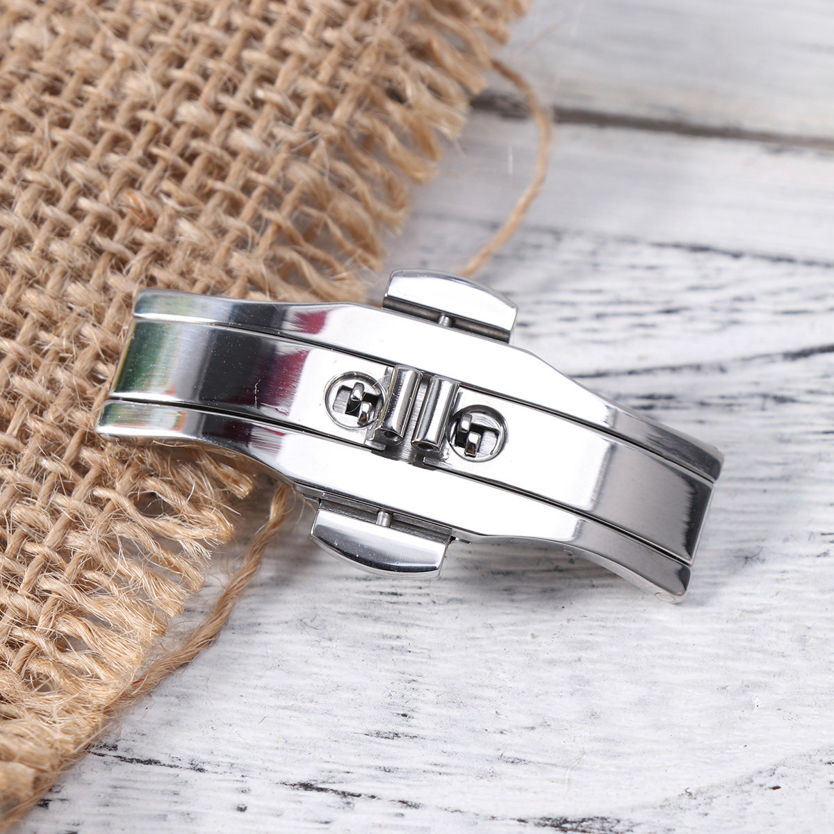 Stainless Steel Watch Buckle D – Stainless Mesh Band Bewertung und Preis