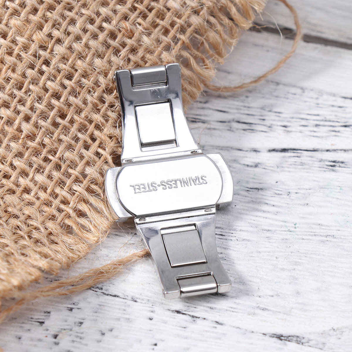 Stainless Steel Watch Buckle D – Stainless Mesh Band Bewertung und Preis