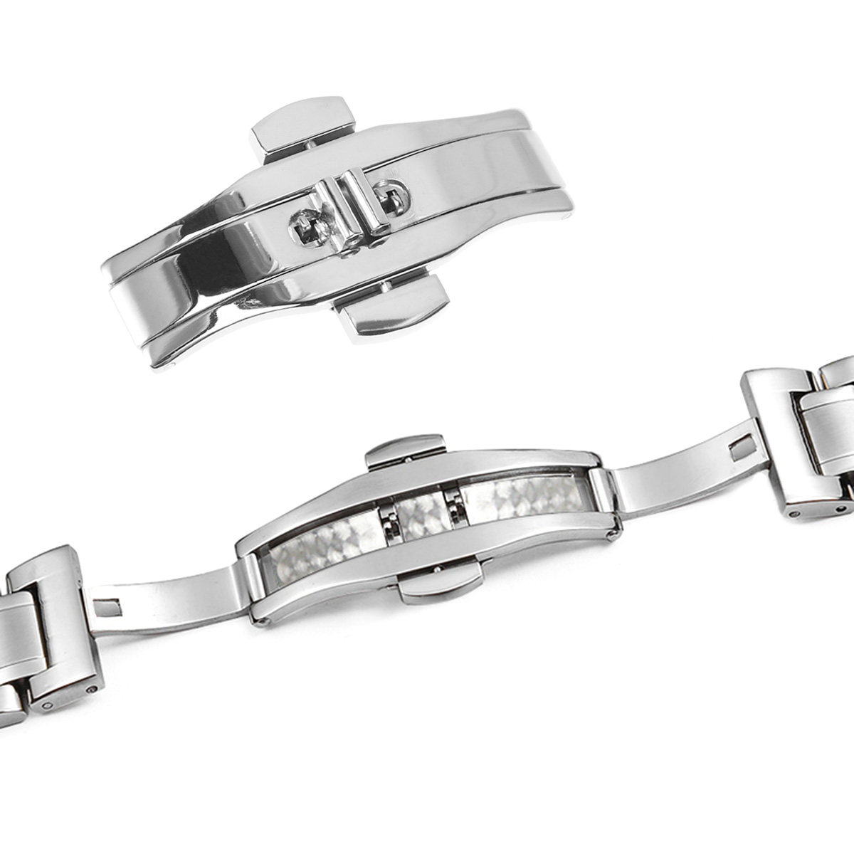 Stainless Steel Watch Buckle D – Stainless Mesh Band Bewertung und Preis