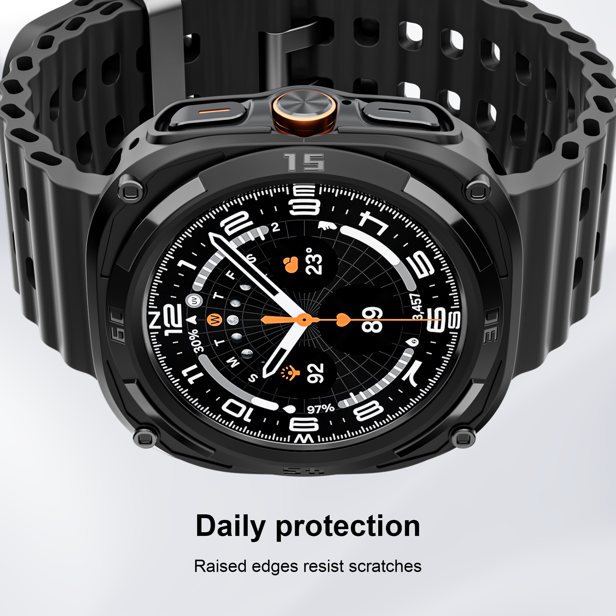 Case for Samsung Galaxy Watch  – Samsung Smartwatch Ultra Accessories Bewertung und Preis