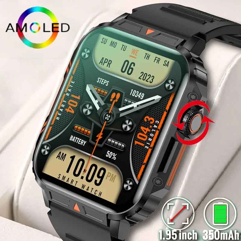 1.91 Outdoor Military Smart Wa – Smartwatch Face Bewertung und Preis