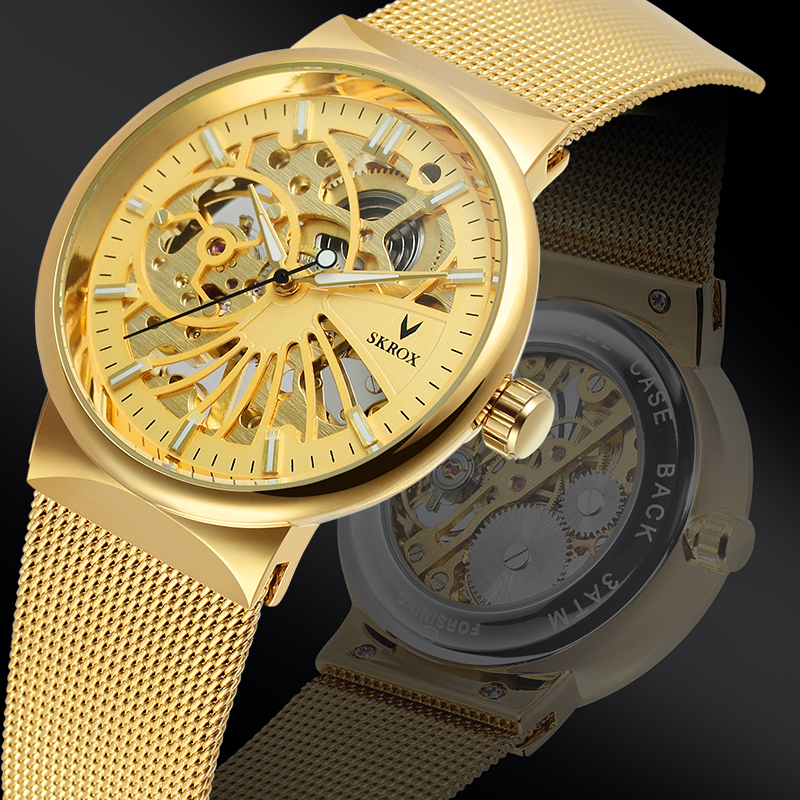 SKROX Luxury Brands Fashion Ma – Stainless Mesh Band Bewertung und Preis