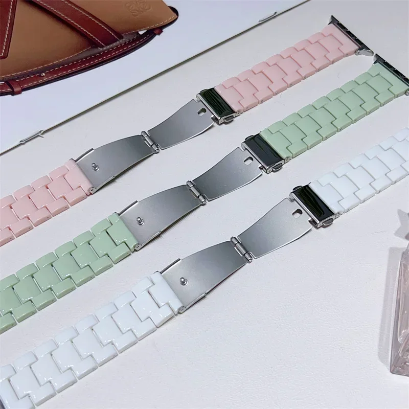Watch strap+Case+glass For app – Smartwatch Watch Accessories For Women Bewertung und Preis