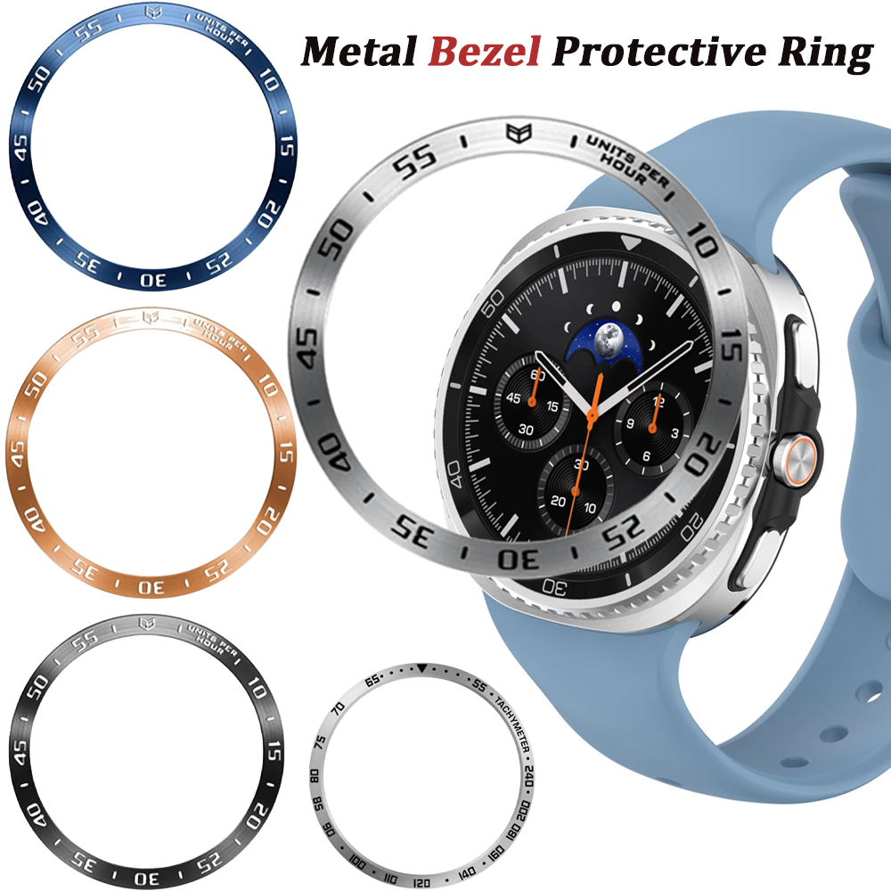 Metal Bezel Protective Ring Fo – Accessories For Galaxy Watch 5 Bewertung und Preis
