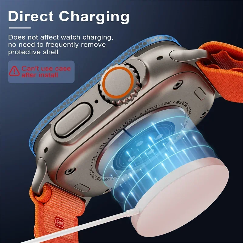 Tempered Glass for Apple Watch – Smartwatch Watch Accessories For Women Bewertung und Preis
