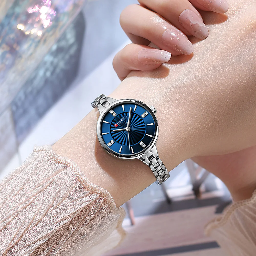 CURREN 9097 Women's Casual Qua – Smartwatch Guess Bewertung und Preis
