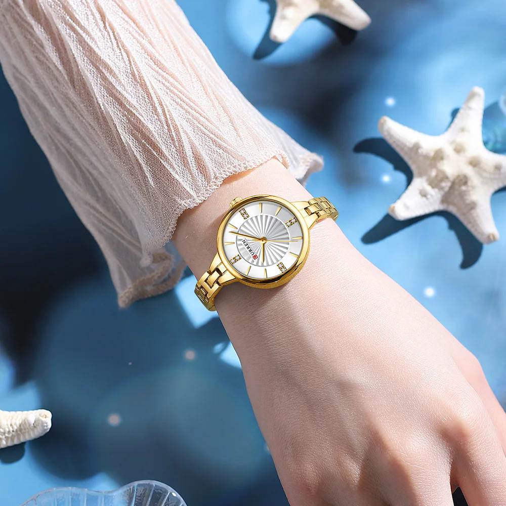 CURREN 9097 Women's Casual Qua – Smartwatch Guess Bewertung und Preis