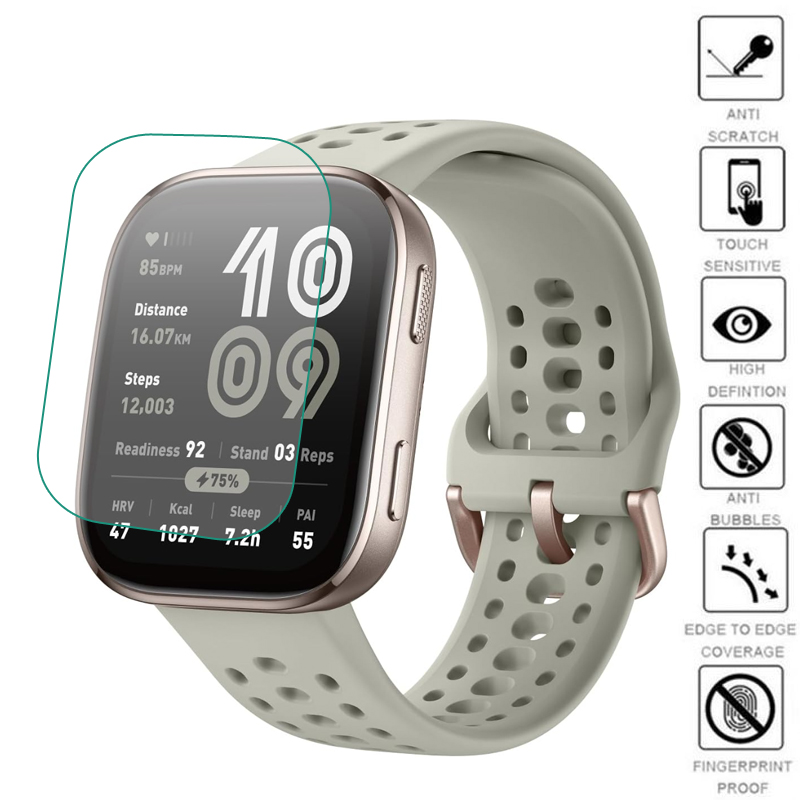 5pcs TPU Soft Smartwatch Clear – Amazfit Smartwatch Accessories Bewertung und Preis