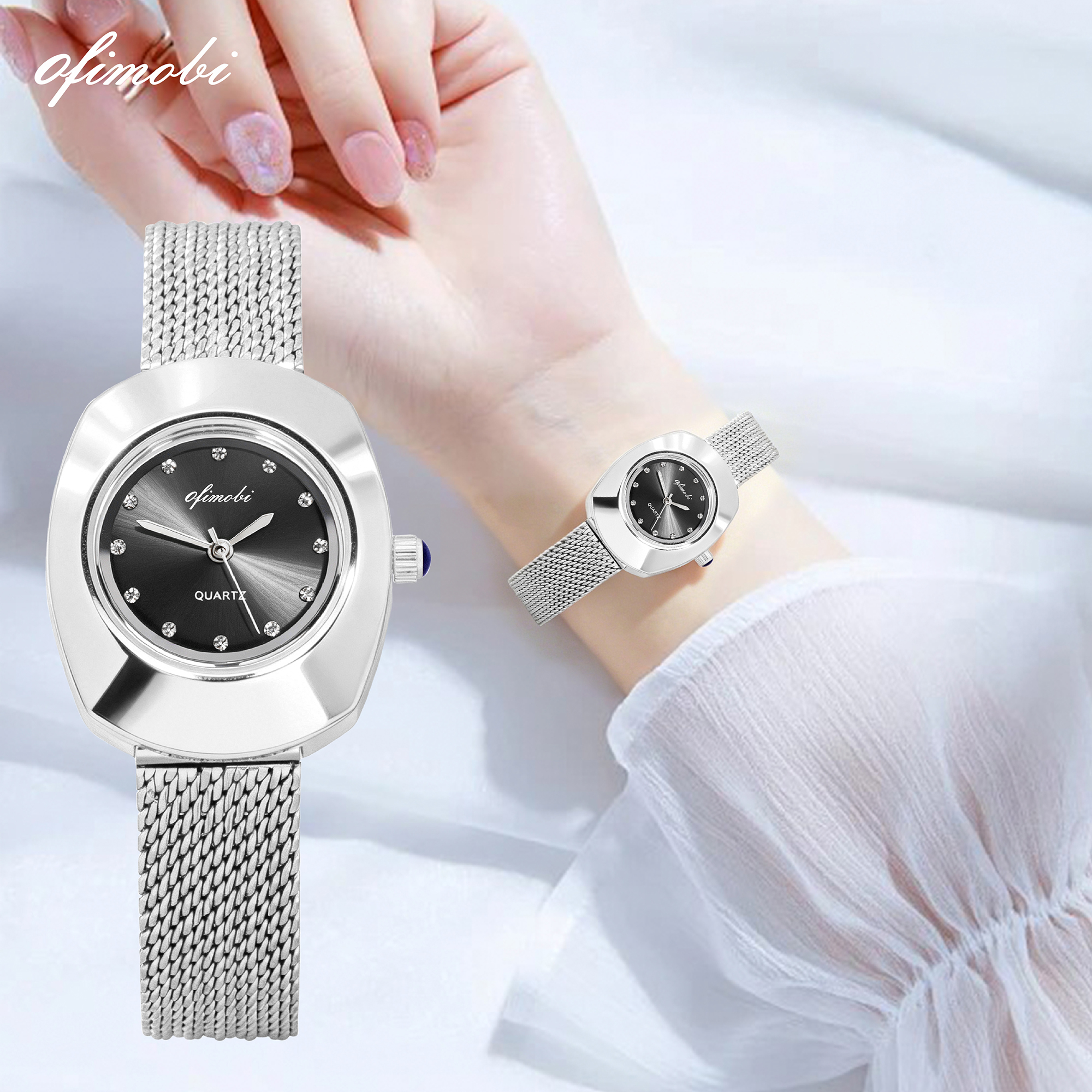 OFIMOBI Women Quartz Watch Sta – Stainless Mesh Band Bewertung und Preis