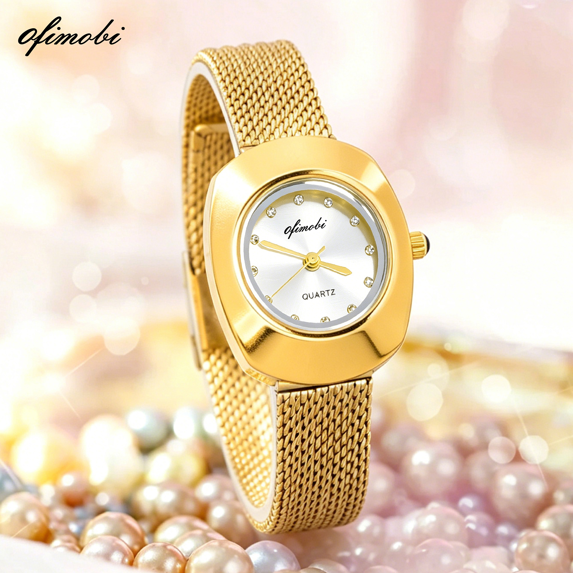 OFIMOBI Women Quartz Watch Sta – Stainless Mesh Band Bewertung und Preis