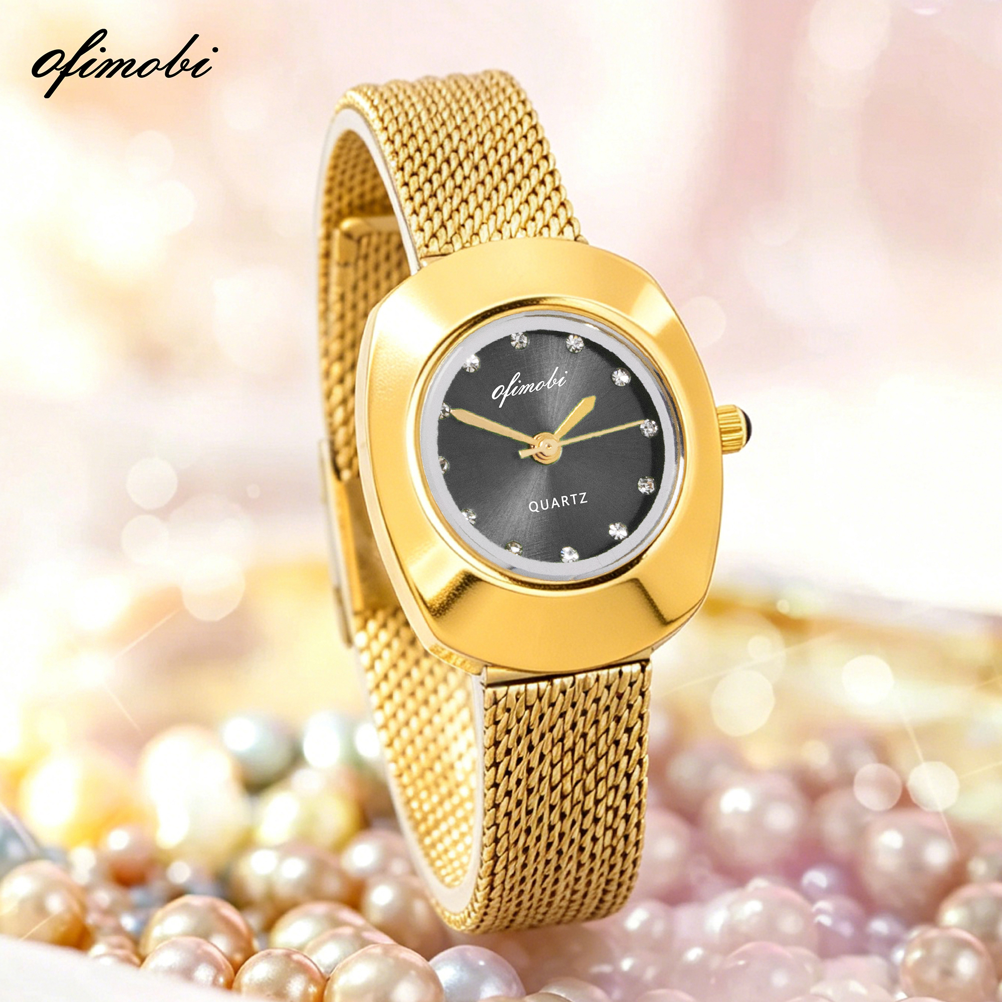OFIMOBI Women Quartz Watch Sta – Stainless Mesh Band Bewertung und Preis