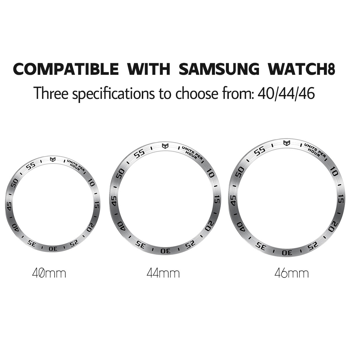 Metal Bezel Ring for Samsung G – Accessories For Galaxy Watch 5 Bewertung und Preis