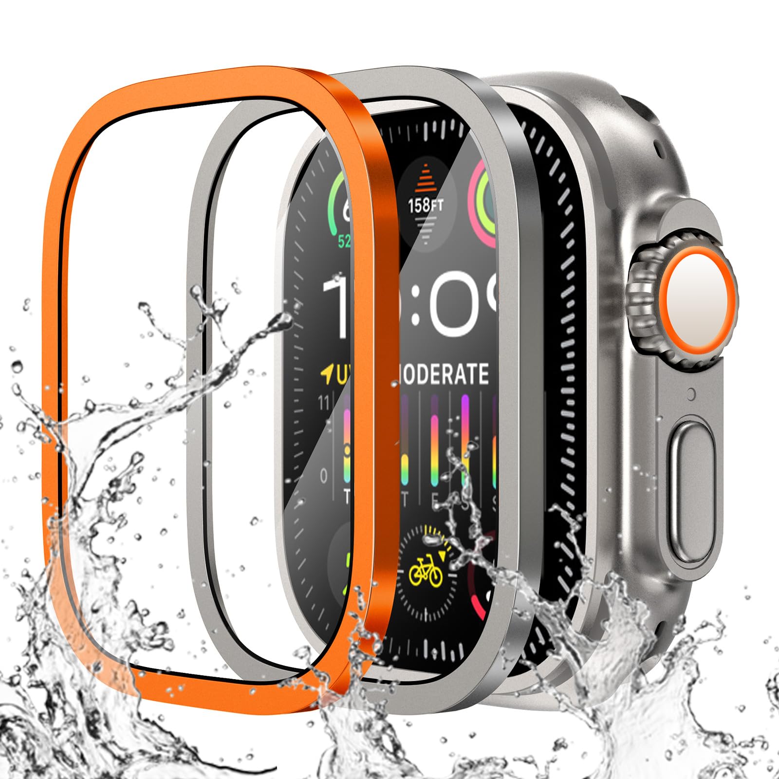 Tempered Glass for Apple Watch – Smartwatch Watch Accessories For Women Bewertung und Preis
