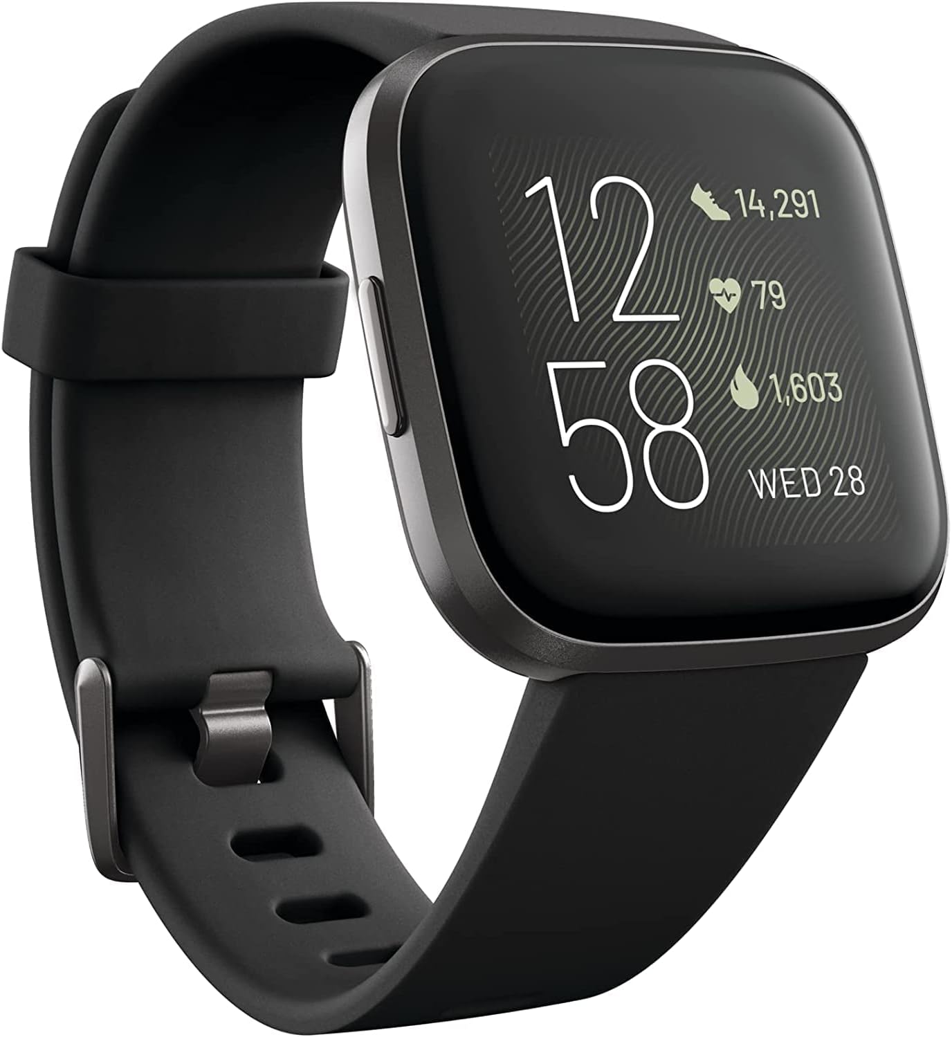 Fitbit Versa 2 Health and Fitn – Smartwatch Face Bewertung und Preis
