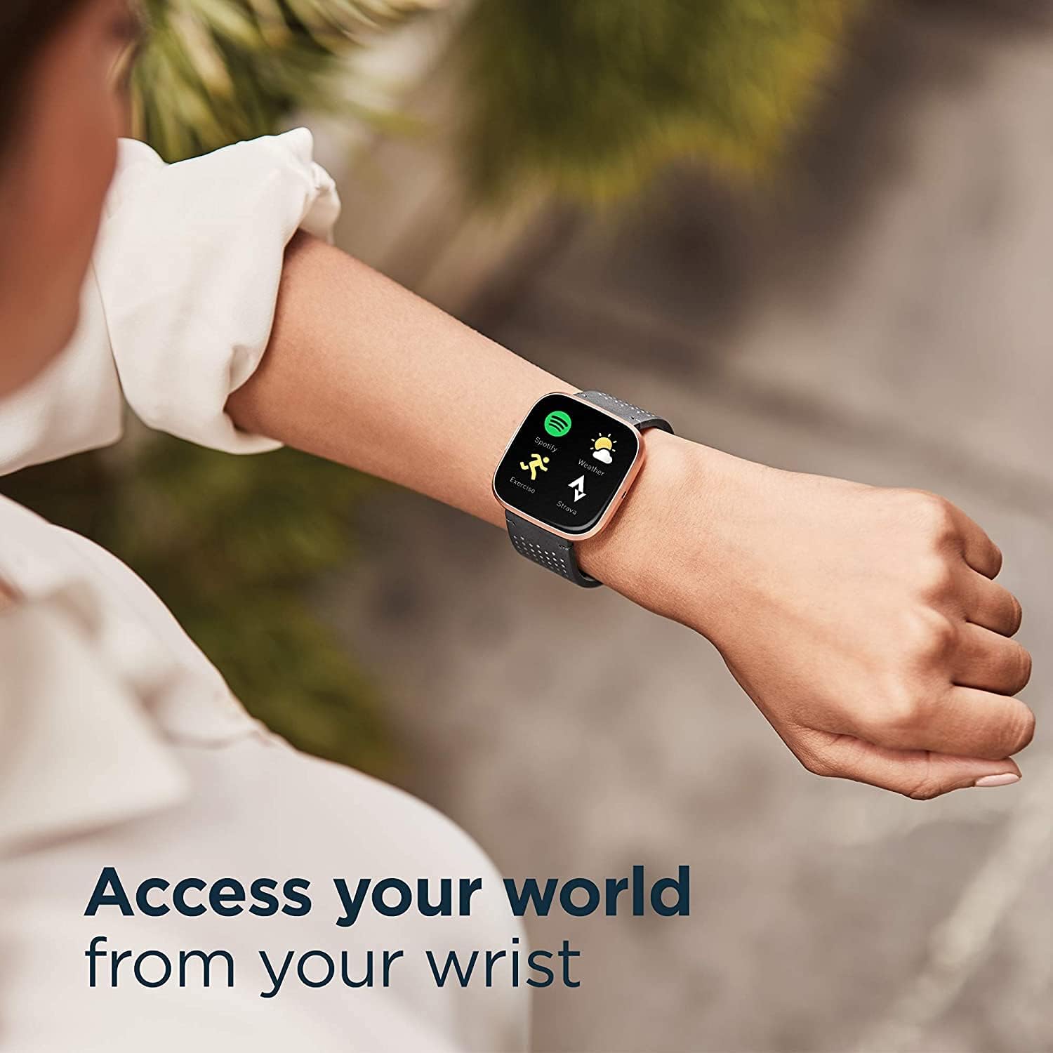 Fitbit Versa 2 Health and Fitn – Smartwatch Face Bewertung und Preis