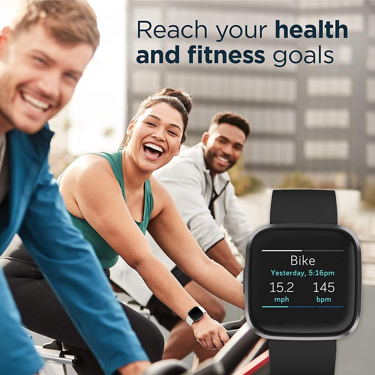 Fitbit Versa 2 Health and Fitn – Smartwatch Face Bewertung und Preis