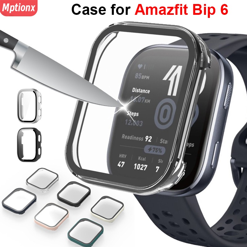 Glass+Cover For Amazfit Bip 6  – Amazfit Smartwatch Accessories Bewertung und Preis