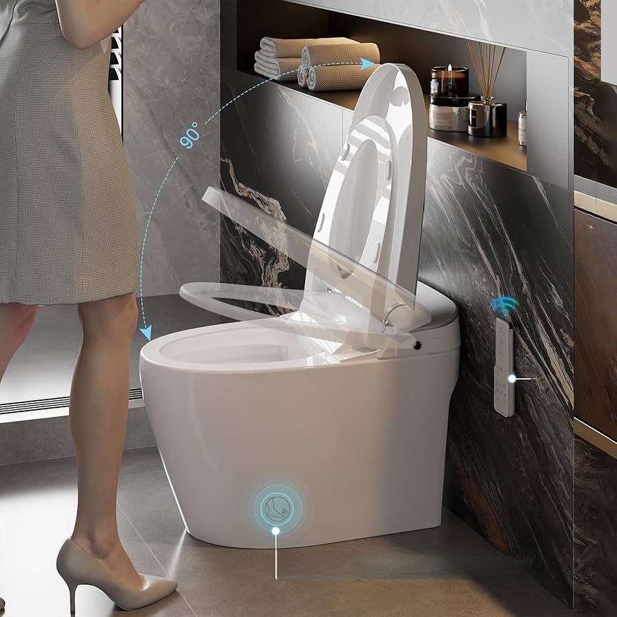 Automatic Wall Hung Smart Bide – Smart Accessories Bewertung und Preis